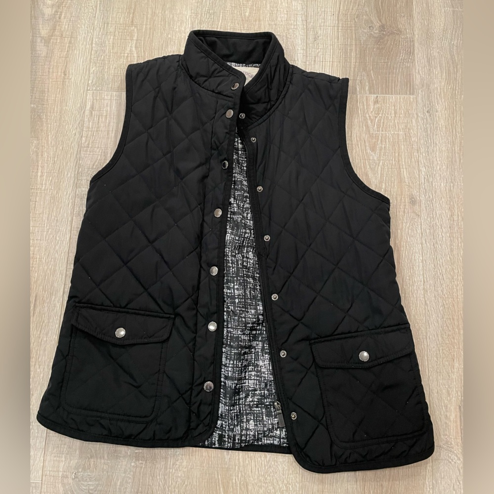 Cambridge diamond quilted vest